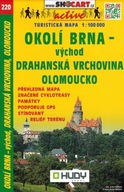 Brno - wschodnie okolice, Wyżyna Drahańska,