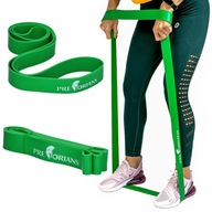 GUMA TAŚMA OPOROWA TRENINGOWA DO ĆWICZEŃ WORKOUT POWER BAND MOCNA 23-53kg