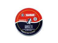 Śrut diabolo Kandar Magnum 4,5 mm 250 szt. 0,51 gram ostry szpic moletowany