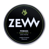 ZEW - Pomáda na vlasy s dreveným uhlím 100 ml .