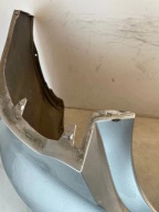 bumper rear part rear Opel Insignia B HB without PDC Srebrny