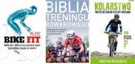 Bike fit + Biblia treningu rowerowego + Kolarstwo