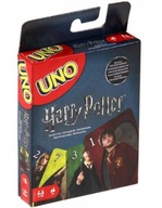 FNC42 UNO HARRY POTTER GRA karciana Rodzinna Karty Magii