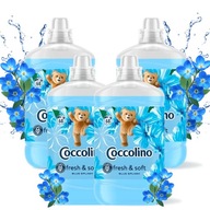 COCCOLINO FRESH&SOFT AVIVÁŽ BLUE SPLASH 4 x 1,7L =272 PRANÍ