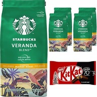 Starbucks Veranda Blend mletá káva 1 kg + zdarma