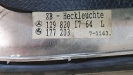 light rear part left 1298201764 MERCEDES SL R129 W129 89