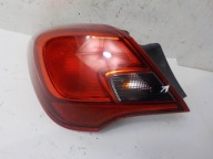 OPEL CORSA E light left rear left rear part 3D