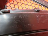 CITROEN C3 II 2 torpedo plastic upper EU
