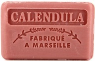 Jemné francúzske mydlo Marseille CALENDULA NECHTÍK 125 g