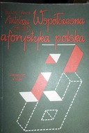 Współczesna aforystyka polska - J. Glensk