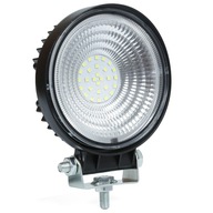 LAMPA ROBOCZA LED 84W PANEL HALOGEN 12-24V OKRĄGŁA