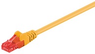 MicroConnect U/UTP CAT6 15M Żółty PVC