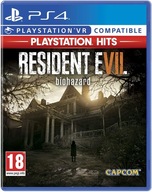 Resident Evil VII Biohazard PL HITS! PS4