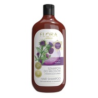 Flora Łopian szampon do włosów z łupieżem 500ml