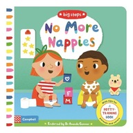 No More Nappies: A Potty-Training Book CAMPBELL BOOKS