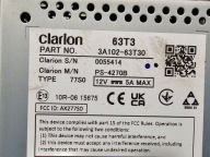 SUZUKI SX4 S-CROSS RADIO Navigation 3A102-63T30