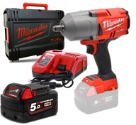 Klucz Udarowy Milwaukee M18 FHIWF12-501X 1/2" 1898Nm 1x 5AH Zestaw FUEL