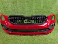 front bumper front SKODA KAMIQ LIFT 23- without PDC NR.Z8