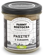 Pasztet Drobiowo-Wieprzowy z Żurawiną BIO 180 g Słoik Farmy Roztocza