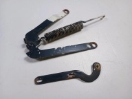hinge bonnets left complete Mercedes SL C107 R107