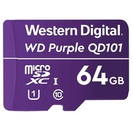 Karta pamięci do kamer IP WD Purple 64GB