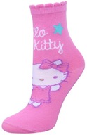 Ponožky s motívom Hello Kitty 3-6 rokov 26.5-30.5