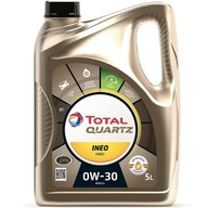 Motorový olej Total Quartz Ineo First 5 l 0W-30