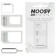 ADAPTERY NOOSY ADAPTER KARTA SIM MICROSIM NANOSIM