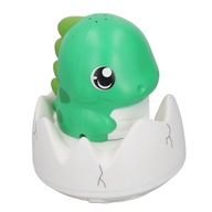 Rozświetlana zabawka do kąpieli dinozaur z
