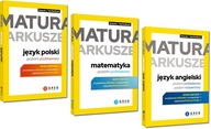 Matura - arkusze - język polski + matematyka + język angielski