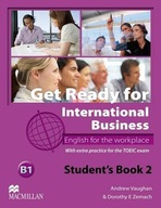 Get Ready for International Business 2 SB [TOEIC]