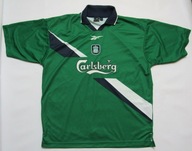 FC LIVERPOOL REEBOK oryginalna wyjazdowa koszulka sezon 1998-2000 rozm L/XL