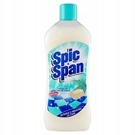 Spic & Span Tekutý prostriedok na podlahy Muschio Bianco 1l
