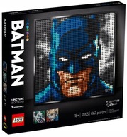 LEGO Art Batman Jima Lee kolekcja 31205