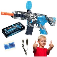 PUŠKA NA GÉLOVÉ GULIČKY GEL BLASTER GUN STROJOVÝ AUTOMATICKÝ USB + NÁBOJE