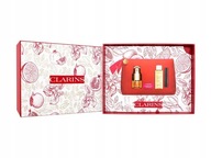 CLARINS ZESTAW (DOUBLE SERUM EYE 20 ML+TOTAL CLEANSING OIL 50 ML+MASCARA SU