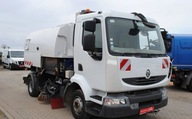 Renault Midlum 240 Zamiatarka Johnston Hydrostat Karcher Szczotki L/R