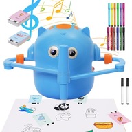 INTERAKTÍVNY KRESLENÝ ROBOT PRE DETI VZDELÁVACIA HRAČKA VZDELÁVANIE 100 KARIET