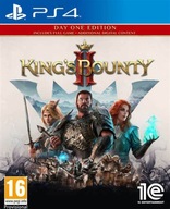 KING'S BOUNTY 2 PL PS4 PLAYSTATION 4 SKLEP !