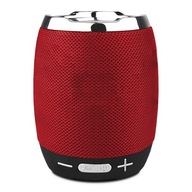 Głośnik bezprzewodowy Bluetooth MP3 microSD Radio FM USB AUX Rozmowy RED