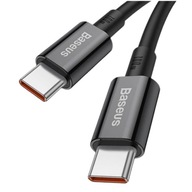 BASEUS MOCNY KABEL USB-C SZYBKIE ŁADOWANIE PRZEWÓD TYP-C PD 100W QC 5A 2M