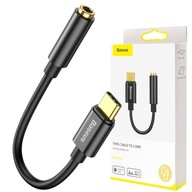 PRZEJŚCIE USB-C NA JACK 3.5mm BASEUS ADAPTER AUDIO do telefonu itp.