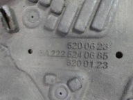 MERCEDES S KLASA W222 cover lower of the engine