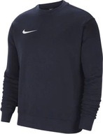 BLUZA CHŁOPIĘCA BEZ KAPTURA DRESOWA SPORTOWA FLECEE PARK CREW NIKE S