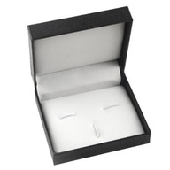 12xLuksusowe pudełko do przechowywania spinek do mankietów Męskie spinki do mankietów na prezent ślubny Spinki do krawatów 12 sztuk