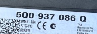 Unité commande confort VW GOLF VII 12- 5Q0937086Q