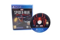 MARVEL SPIDER-MAN MILES MORALES GRA PS4 PLAYSTATION4 PEGI16 POL. WER. JĘZ.