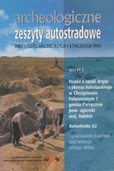 Archeologiczne Zeszyty Autostradowe z.1/2002
