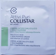 Collistar Salicylic Acid + Niacinamide krém 1,5ml