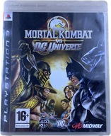 MORTAL KOMBAT VS DC UNIVERSE płyta bdb+ prem PS3